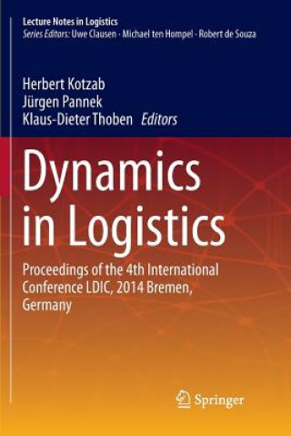 Kniha Dynamics in Logistics Herbert Kotzab