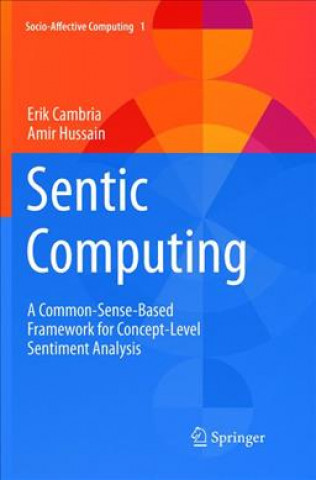 Knjiga Sentic Computing Erik Cambria
