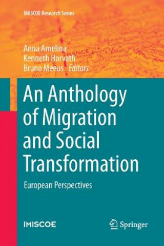 Kniha Anthology of Migration and Social Transformation Anna Amelina