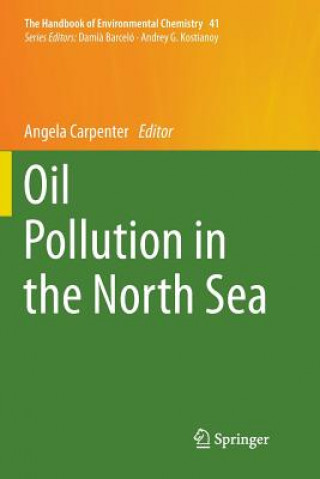 Książka Oil Pollution in the North Sea Angela Carpenter