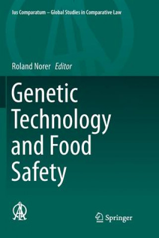 Carte Genetic Technology and Food Safety Roland Norer