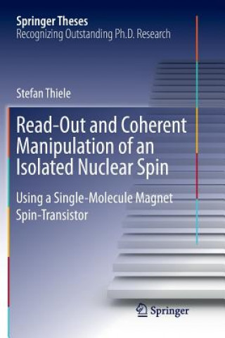 Buch Read-Out and Coherent Manipulation of an Isolated Nuclear Spin Stefan Thiele