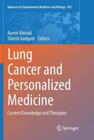 Kniha Lung Cancer and Personalized Medicine Aamir Ahmad