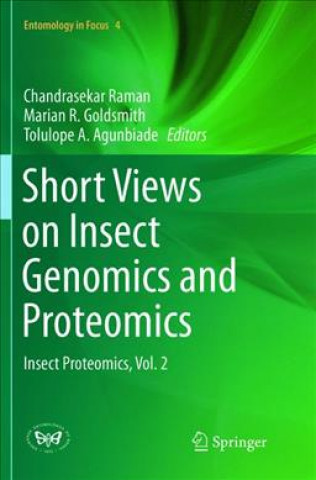 Kniha Short Views on Insect Genomics and Proteomics Chandrasekar Raman