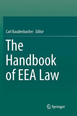 Книга Handbook of EEA Law Carl Baudenbacher