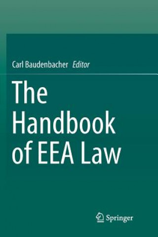 Livre Handbook of EEA Law Carl Baudenbacher