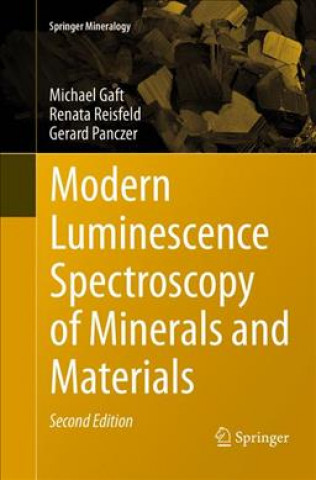 Carte Modern Luminescence Spectroscopy of Minerals and Materials Michael Gaft