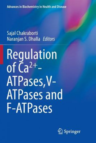 Carte Regulation of Ca2+-ATPases,V-ATPases and F-ATPases Sajal Chakraborti