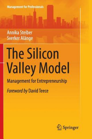 Knjiga Silicon Valley Model Annika Steiber