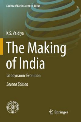 Buch Making of India K.S. Valdiya