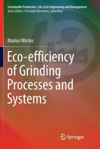 Könyv Eco-efficiency of Grinding Processes and Systems Marius Winter