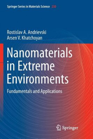 Carte Nanomaterials in Extreme Environments Rostislav Andrievski