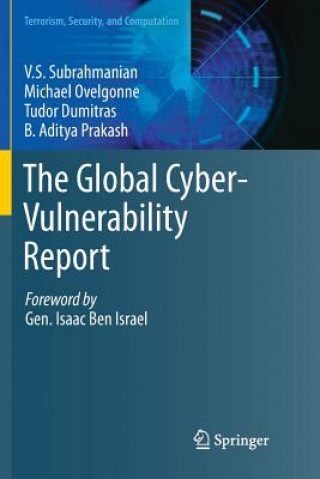 Kniha Global Cyber-Vulnerability Report V.S. Subrahmanian