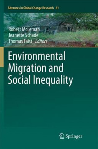 Könyv Environmental Migration and Social Inequality Robert McLeman