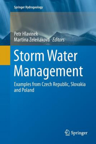 Könyv Storm Water Management Petr Hlavínek