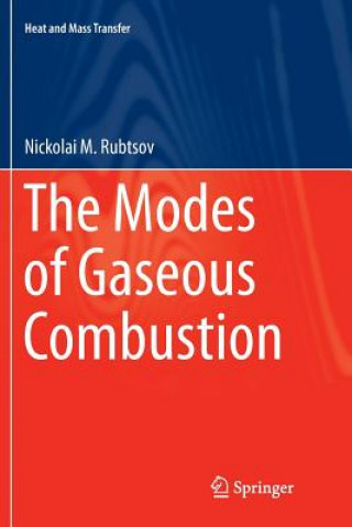 Buch Modes of Gaseous Combustion Nickolai M Rubtsov