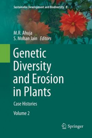 Kniha Genetic Diversity and Erosion in Plants M. R. Ahuja