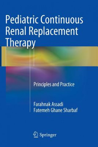 Carte Pediatric Continuous Renal Replacement Therapy Farahnak Assadi