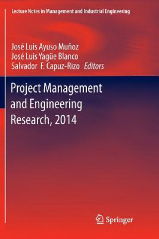 Buch Project Management and Engineering Research, 2014 José Luis Ayuso Mu?oz