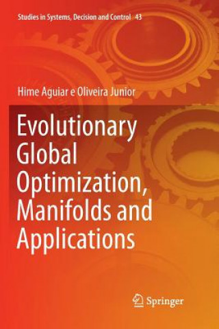 Knjiga Evolutionary Global Optimization, Manifolds and Applications Hime Aguiar e Oliveira Junior