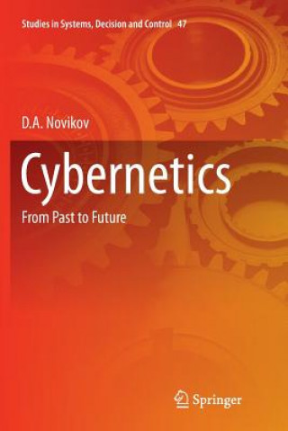 Βιβλίο Cybernetics D.A Novikov