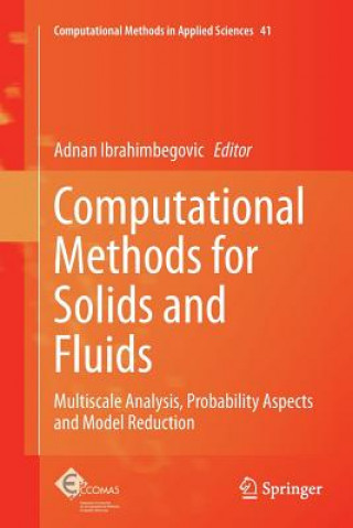 Kniha Computational Methods for Solids and Fluids Adnan Ibrahimbegovic