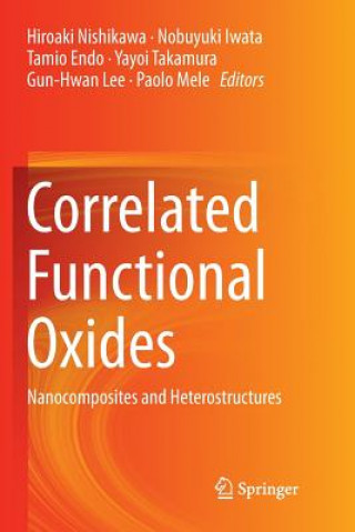 Buch Correlated Functional Oxides Tamio Endo
