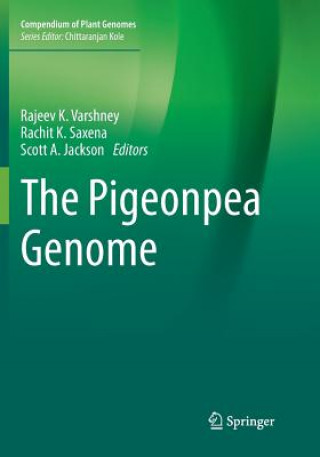 Knjiga Pigeonpea Genome Scott A. Jackson