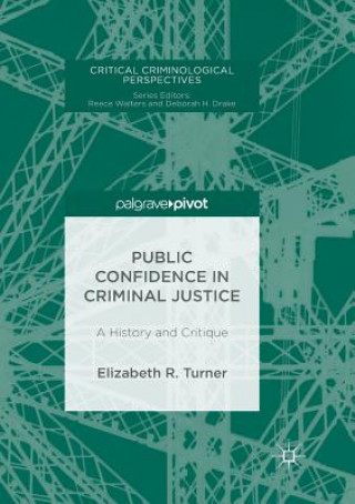 Knjiga Public Confidence in Criminal Justice Elizabeth R. Turner