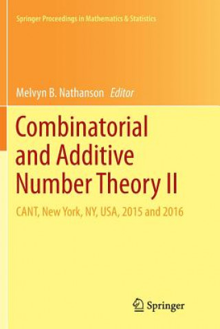 Könyv Combinatorial and Additive Number Theory II Melvyn B. Nathanson