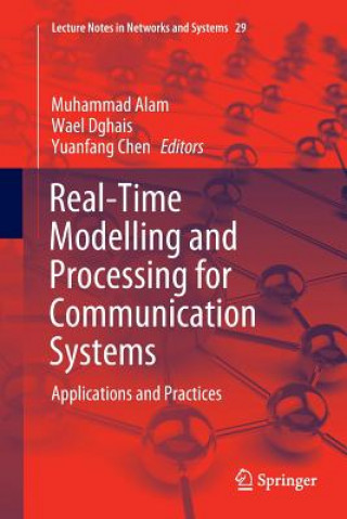 Kniha Real-Time Modelling and Processing for Communication Systems Muhammad Alam