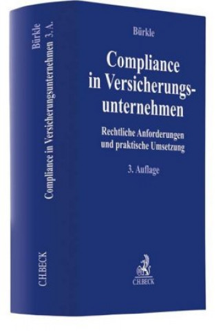 Kniha Compliance in Versicherungsunternehmen Jürgen Bürkle