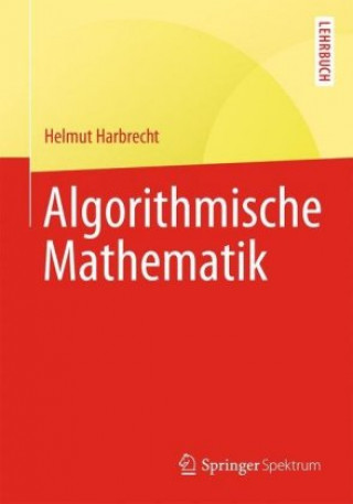 Knjiga Algorithmische Mathematik Helmut Harbrecht
