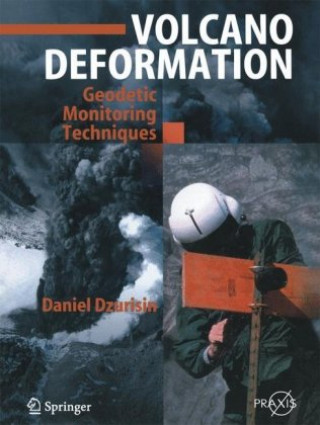 Kniha Volcano Deformation Daniel Dzurisin
