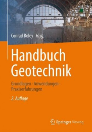 Carte Handbuch Geotechnik Conrad Boley
