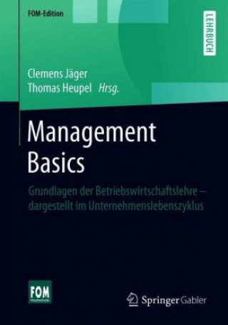 Knjiga Management Basics Clemens Jäger