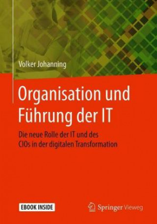 Kniha Organisation und Fuhrung der IT Volker Johanning