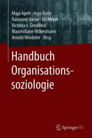 Kniha Handbuch Organisationssoziologie Maja Apelt