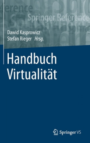 Book Handbuch Virtualitat Stefan Rieger