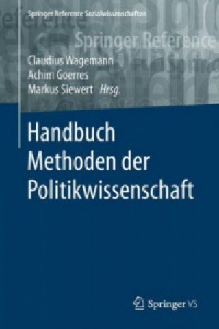 Βιβλίο Handbuch Methoden Der Politikwissenschaft Claudius Wagemann