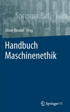 Kniha Handbuch Maschinenethik Oliver Bendel