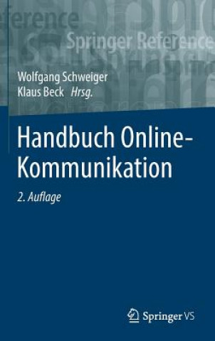 Kniha Handbuch Online-Kommunikation Wolfgang Schweiger