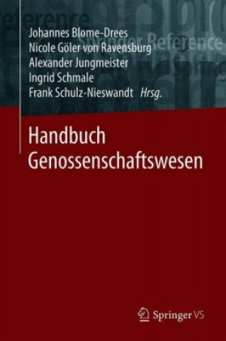 Książka Handbuch Genossenschaftswesen Frank Schulz-Nieswandt