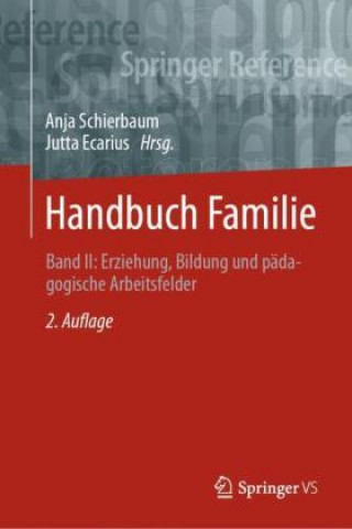 Kniha Handbuch Familie Jutta Ecarius