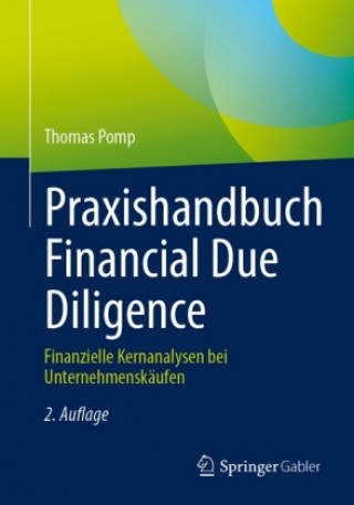 Buch Praxishandbuch Financial Due Diligence Thomas Pomp