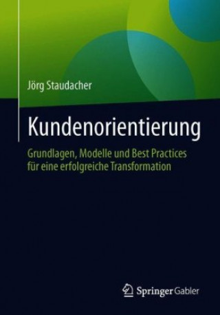 Kniha Kundenorientierung Jörg Staudacher