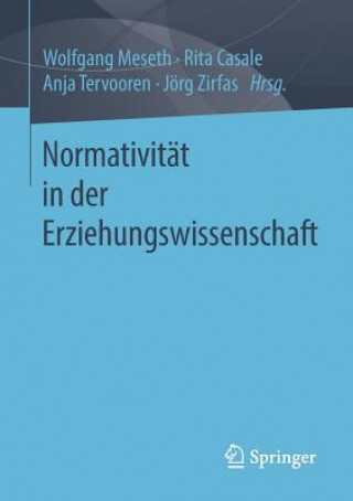 Книга Normativitat in Der Erziehungswissenschaft Wolfgang Meseth