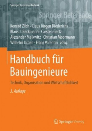 Kniha Handbuch fur Bauingenieure Konrad Zilch