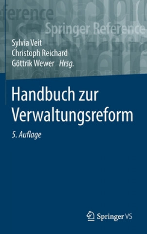 Carte Handbuch Zur Verwaltungsreform Sylvia Veit