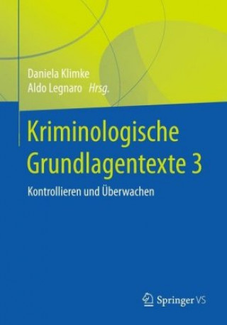 Carte Kriminologische Diskussionstexte II Daniela Klimke